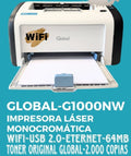 Impresora Láser Global G1000NW WiFi [Mayorista]