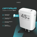 XAEA Optimum Cargador 45W PD USB-C [Mayorista]