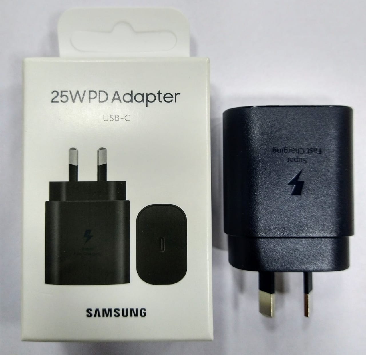 Samsung Cargador 25W PD USB-C Super Fast Charging [Mayorista]