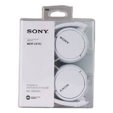 Sony MDR-ZX110 Auriculares On-Ear Blanco [Mayorista]