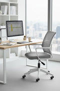 Silla de Oficina Mesh Gris [Mayorista]