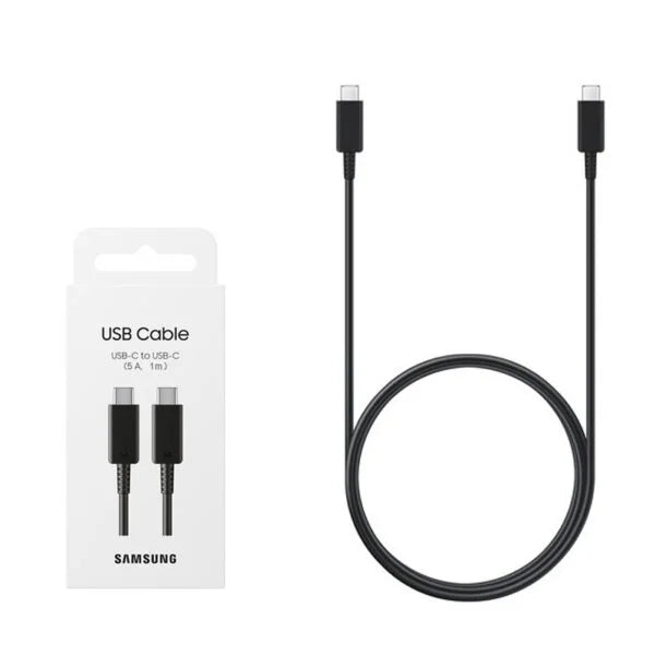 Samsung Cable USB-C a USB-C 5A 1M [Mayorista]