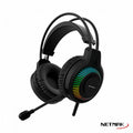 Netmak Headset Gamer RGB Negro [Mayorista]