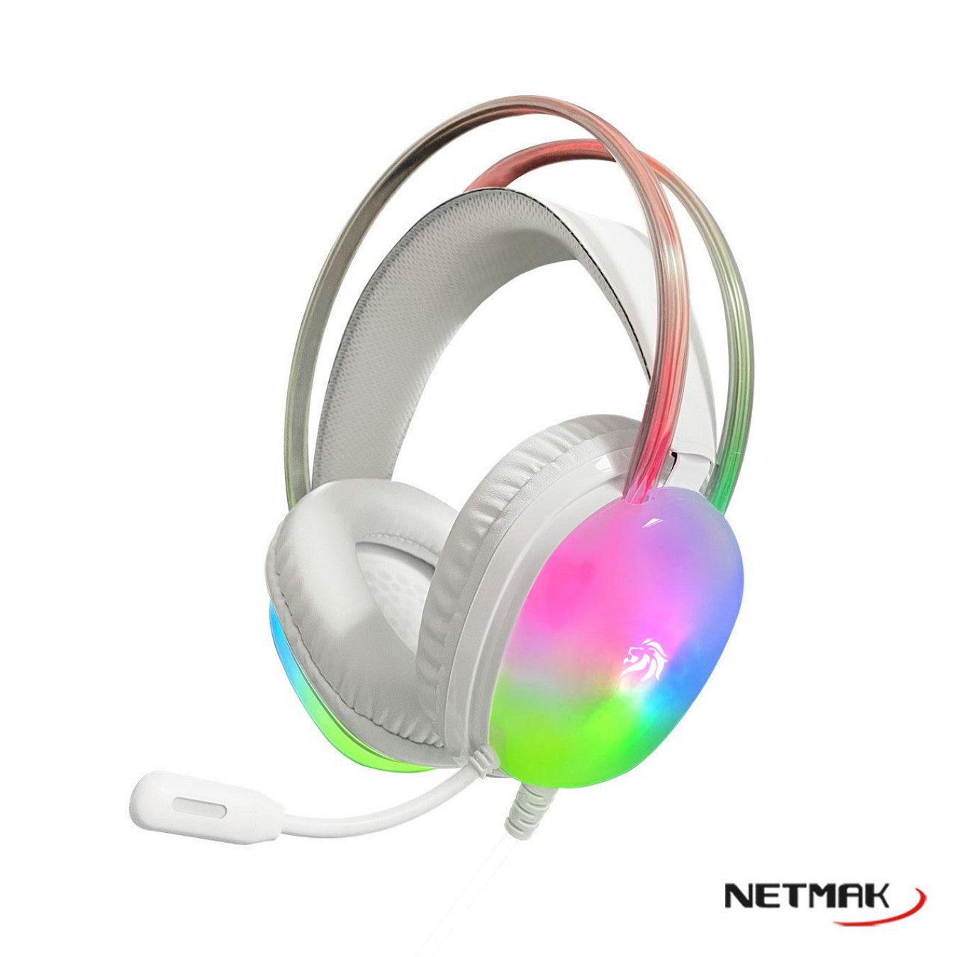 Netmak Headset Gamer RGB [Mayorista]