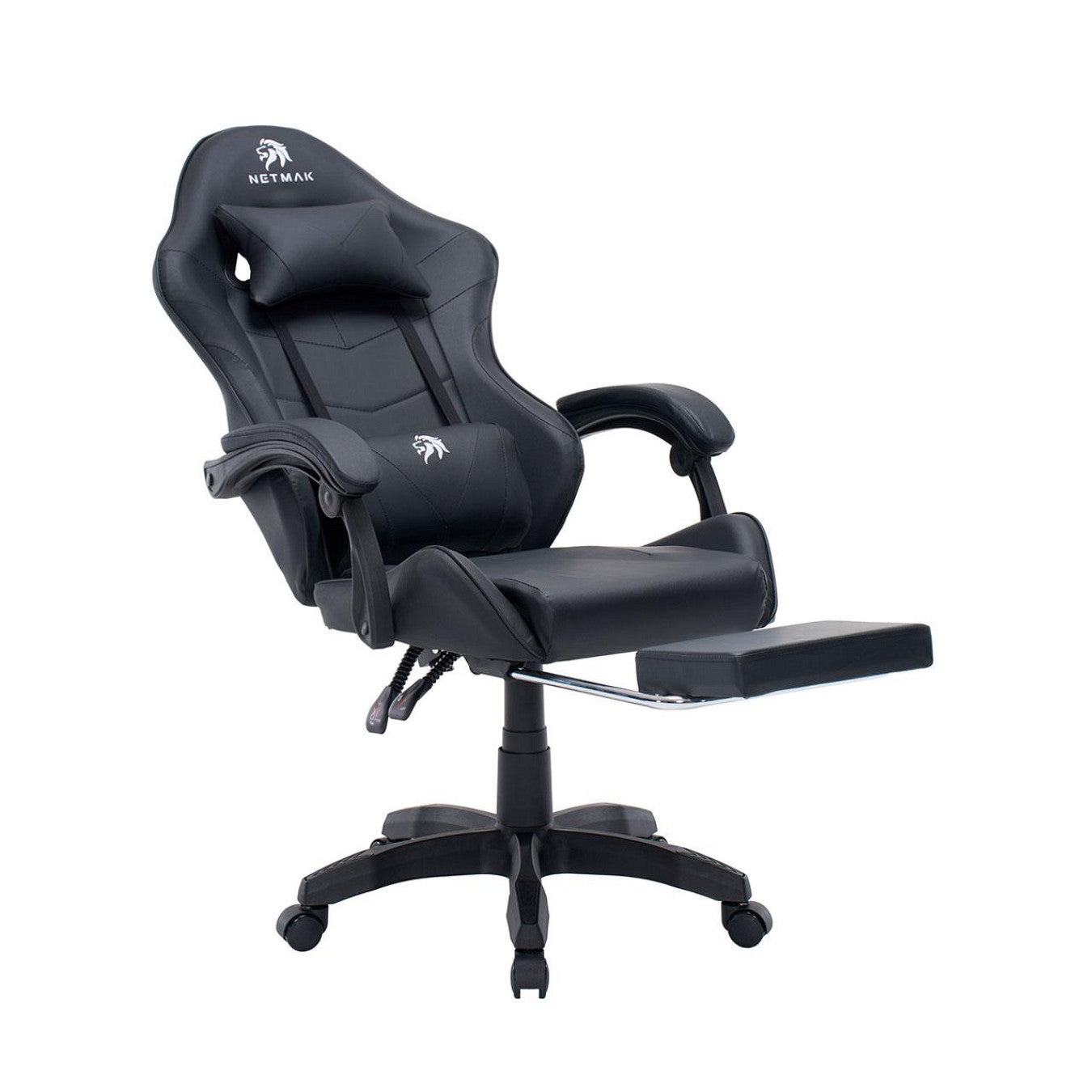 Silla Gamer Netmak Negra [Mayorista]