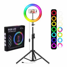 Aro de Luz RGB LED con Trípode [Mayorista]