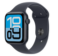 Apple Watch SE 3 (GPS) 40mm Midnight Aluminum Case with Midnight Sport Band S/M