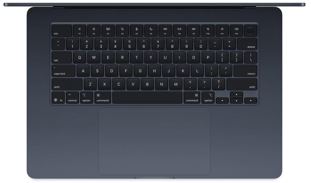 Apple MacBook Air 15.3" with Retina M4 Chip 10-Core CPU - 10-Core GPU 16GB 256GB - Midnight