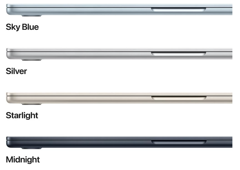 Apple MacBook Air 15.3" with Retina M4 Chip 10-Core CPU - 10-Core GPU 16GB 512GB - Starlight