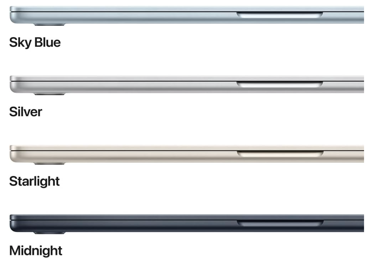 Apple MacBook Air 15.3" with Retina M4 Chip 10-Core CPU - 10-Core GPU 16GB 512GB - Starlight