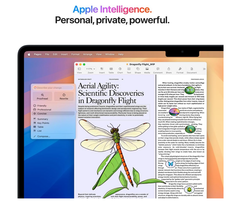 Apple MacBook Air 15.3" with Retina M4 Chip 10-Core CPU - 10-Core GPU 16GB 512GB - Starlight