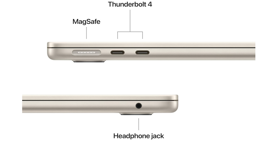 Apple MacBook Air 13.6" with Retina M4 Chip 10-Core CPU - 10-Core GPU 16GB 512GB - Sky Blue