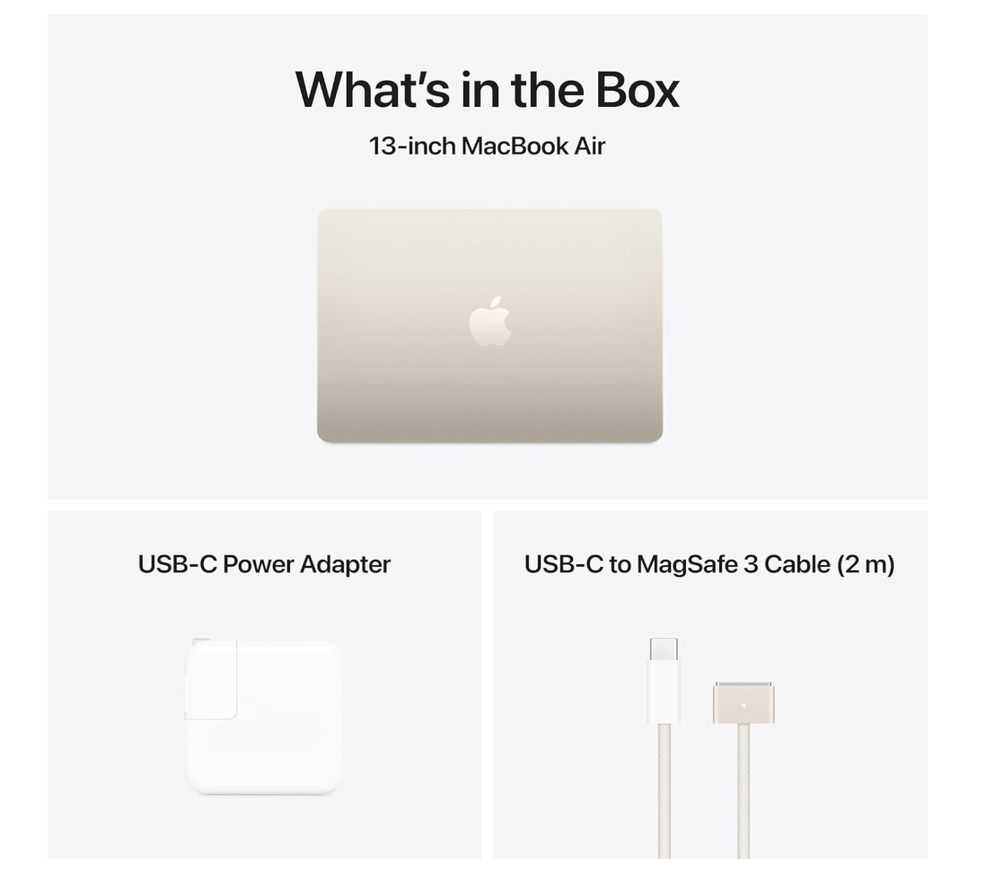 Apple MacBook Air 13.6" with Retina M4 Chip 10-Core CPU - 10-Core GPU 16GB 512GB - Sky Blue
