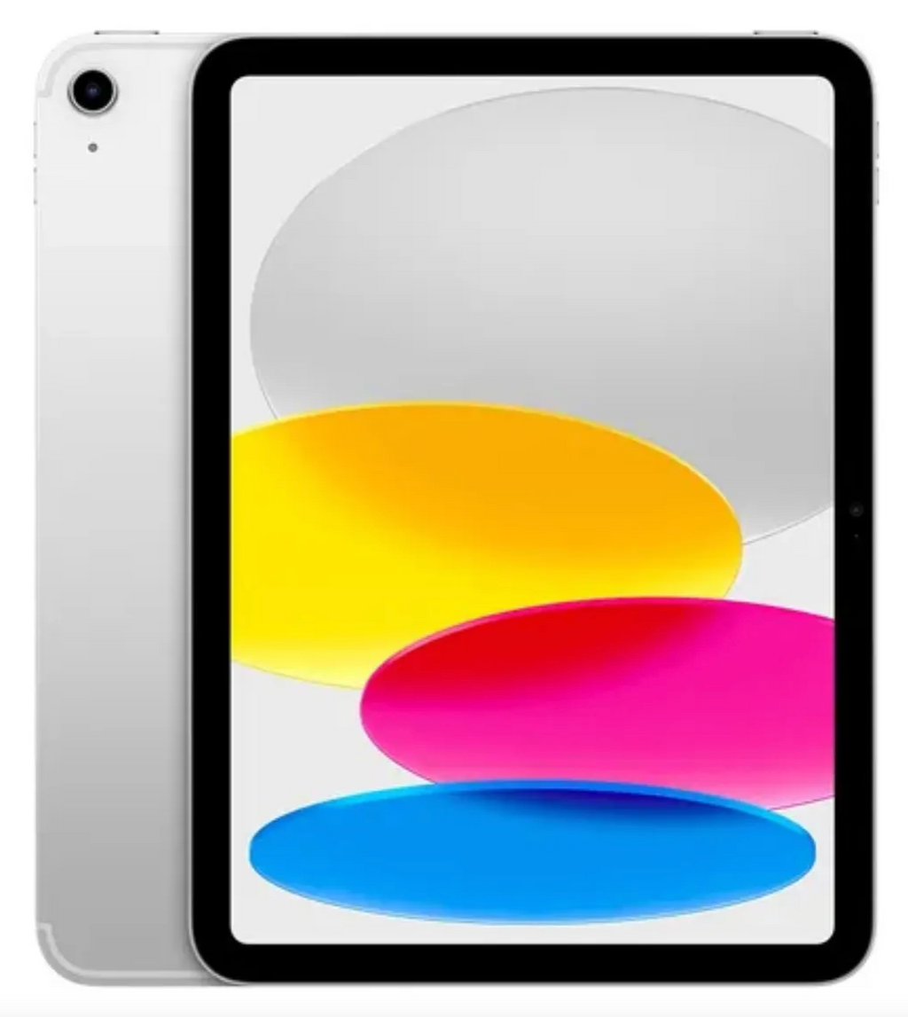 Apple iPad 11" A16 Chip - 256GB - WiFi - Silver