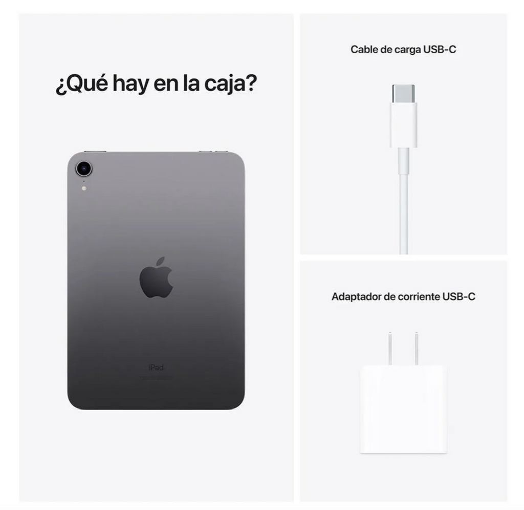 Apple iPad Mini 8.3" Retina (7th Gen) A17 Pro 256GB, Wi-Fi - Space Gray