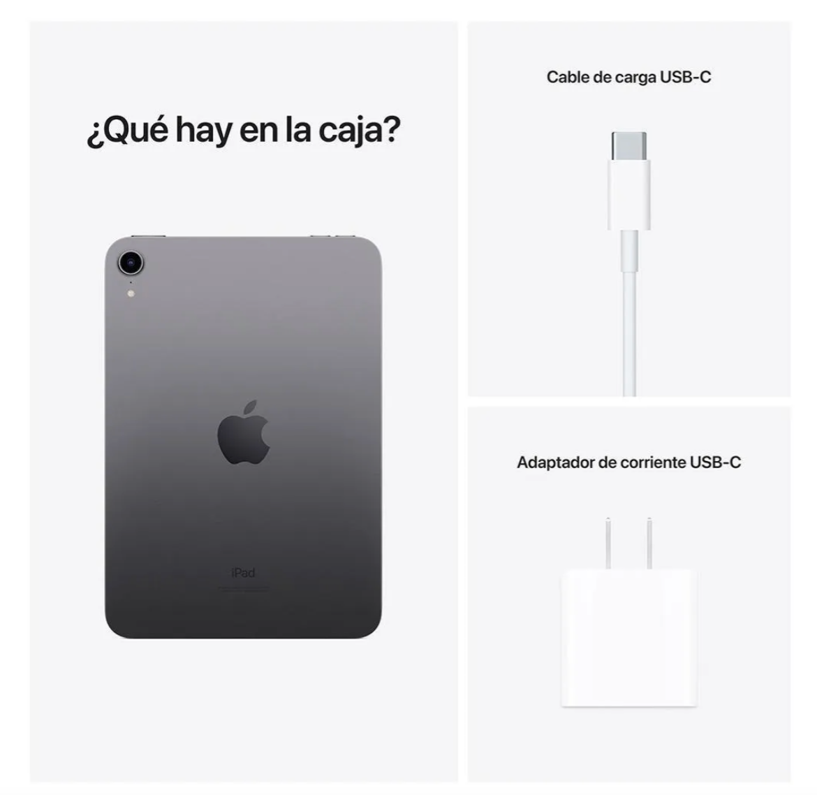 Apple iPad Mini 8.3" Retina (7th Gen) A17 Pro 256GB, Wi-Fi - Space Gray