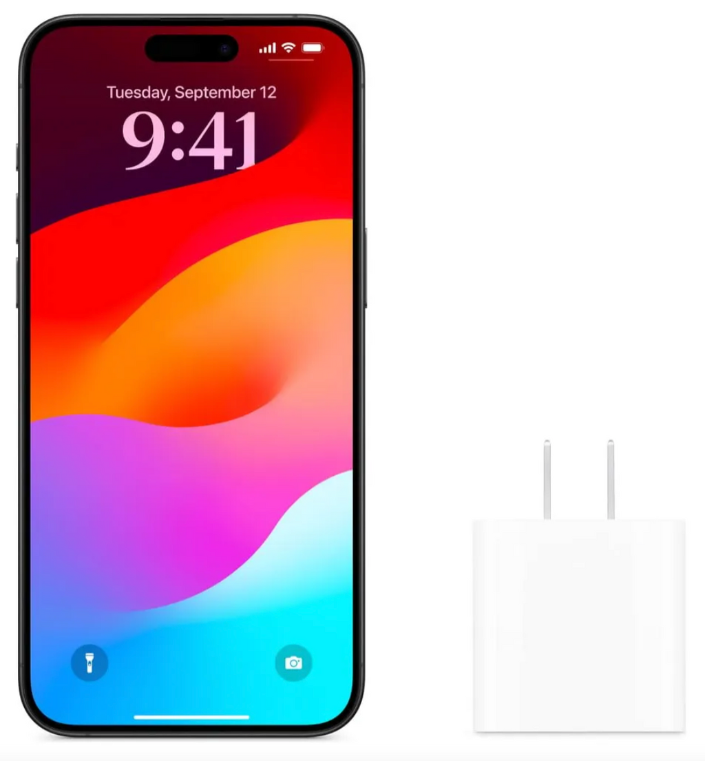 Apple 20W USB-C Power Adapter USA