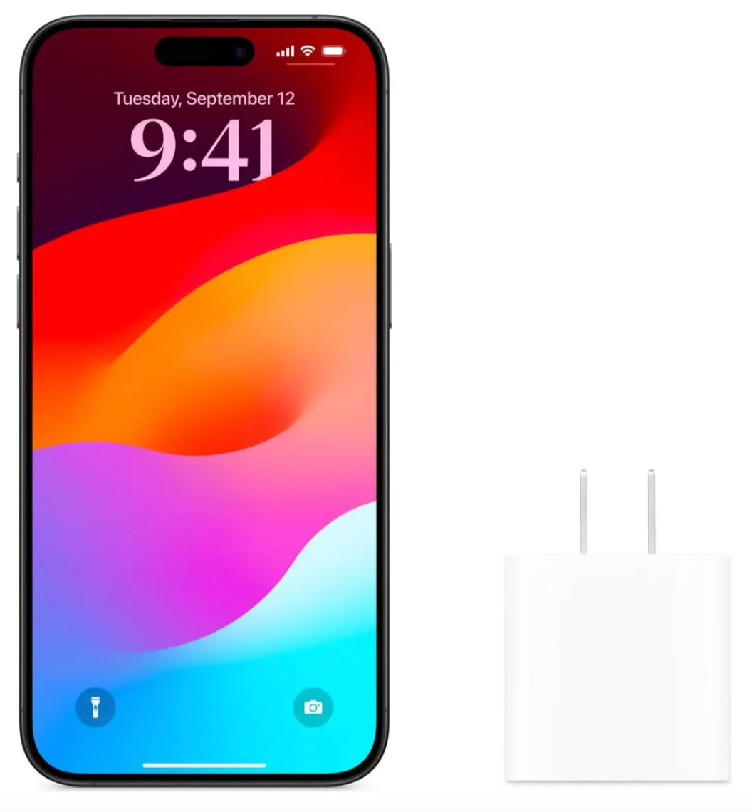 Apple 20W USB-C Power Adapter USA