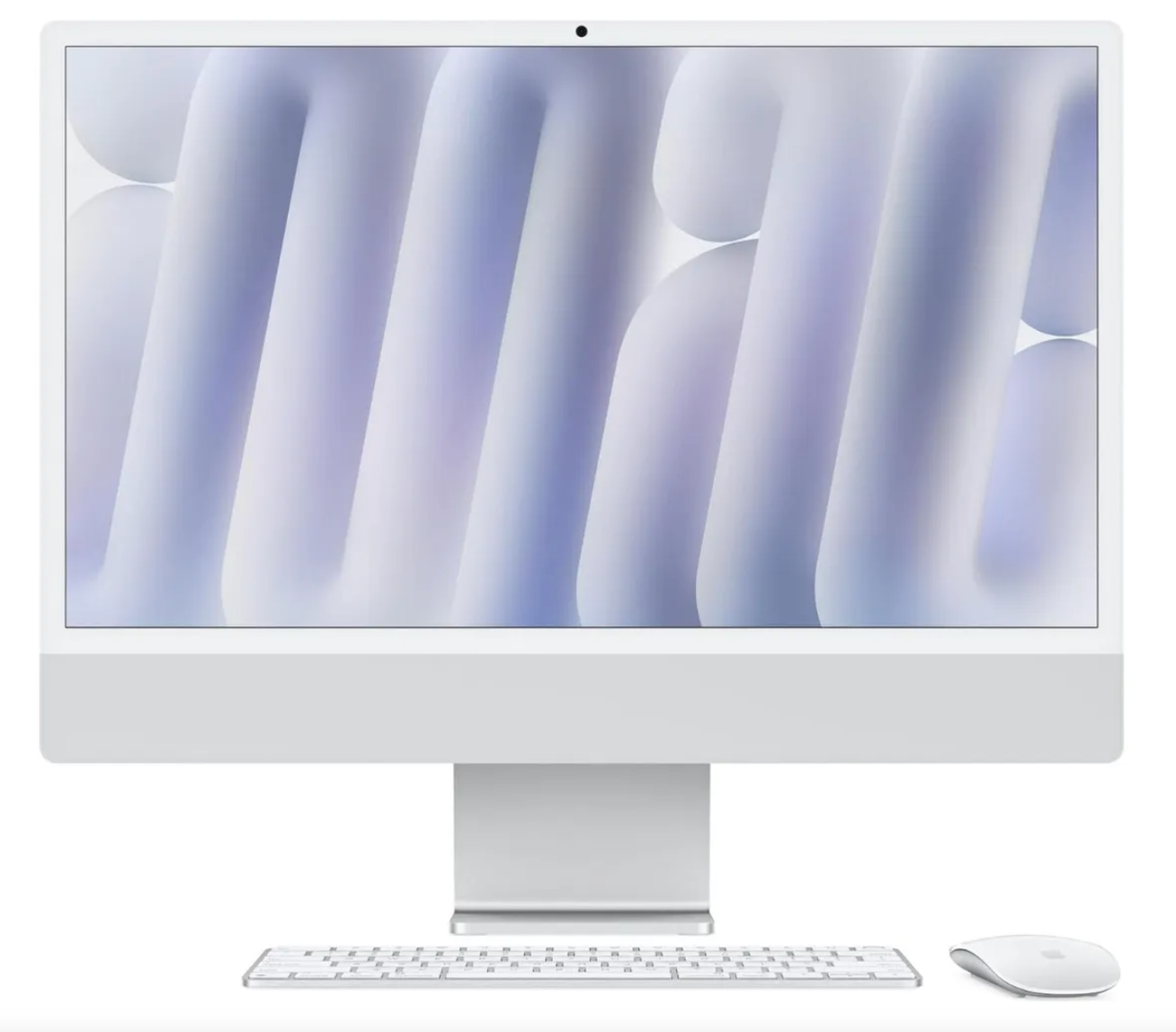 APPLE iMac 24" MWUV3LL/A 4.5K Retina display M4 Chip 10-Core CPU 10-Core GPU /16GB /512GB SSD