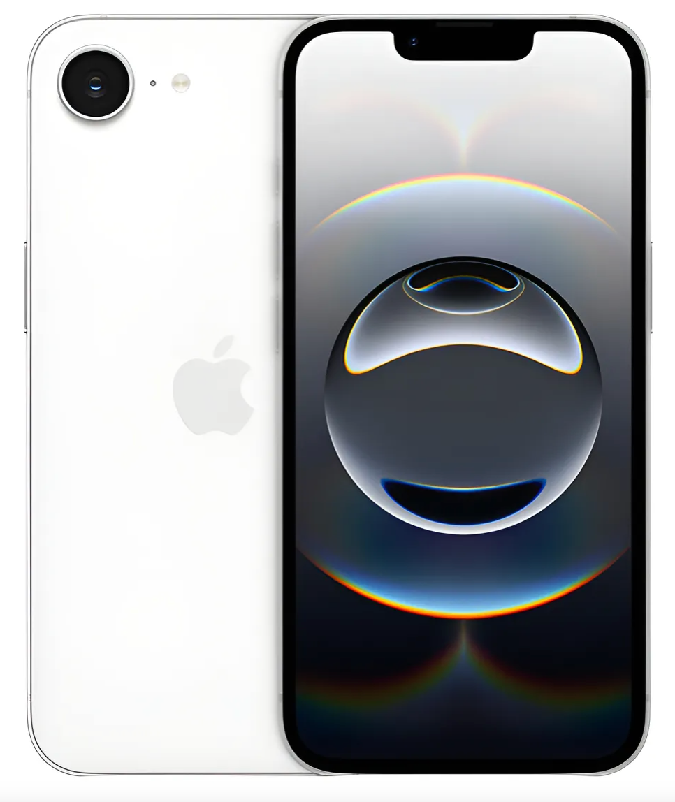 iPhone 16E 128GB Black/White