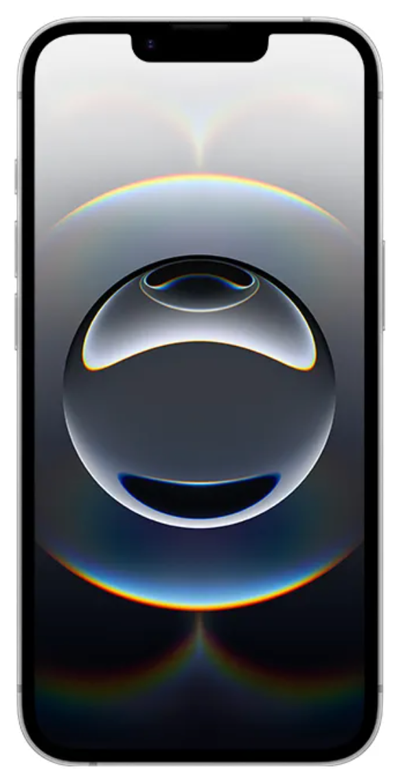 iPhone 16E 128GB Black/White