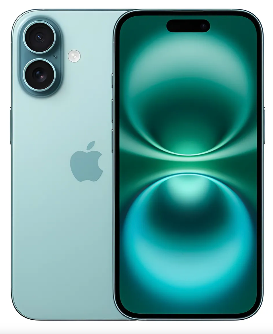 iPhone 16 128GB Black/White/Ultramarine/Pink/Teal