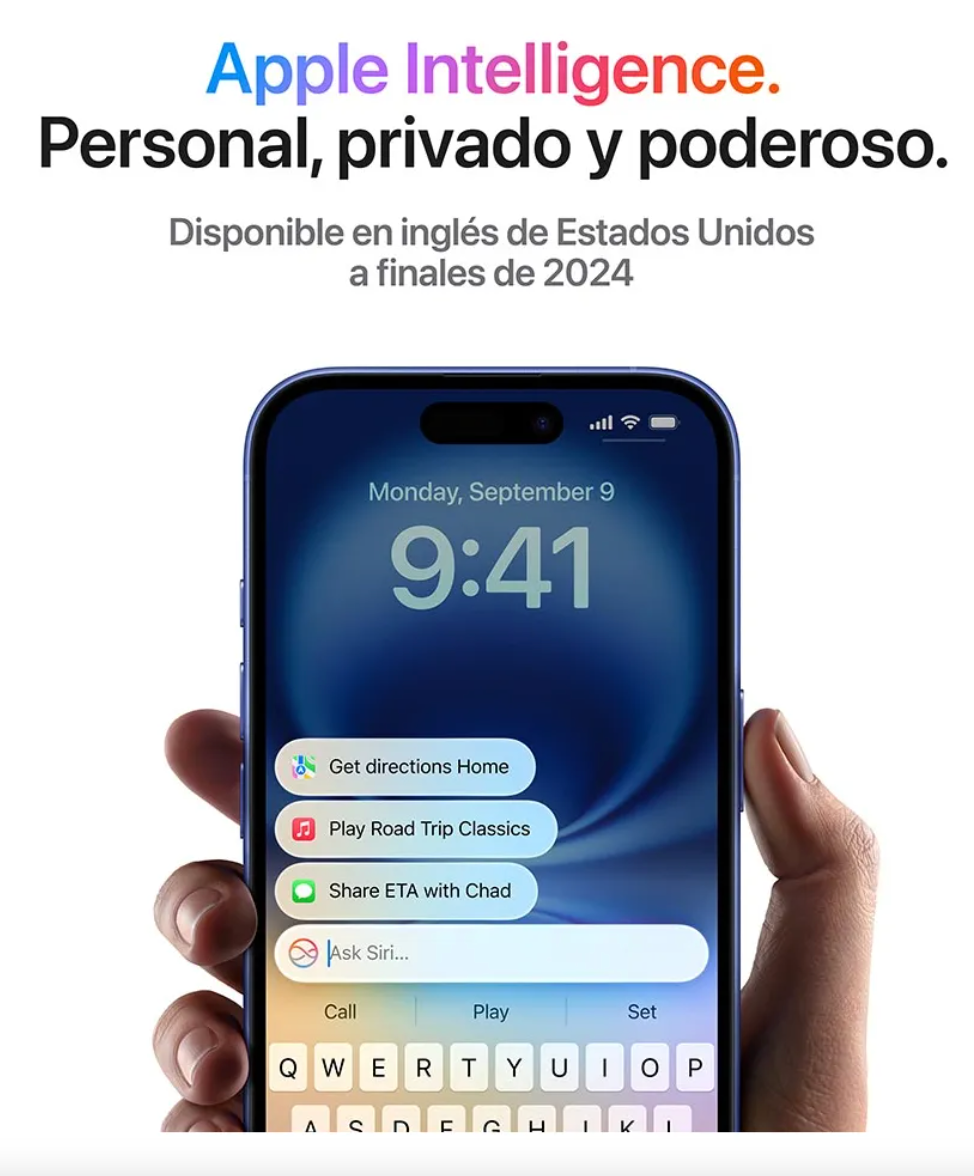 iPhone 16 128GB Black/White/Ultramarine/Pink/Teal