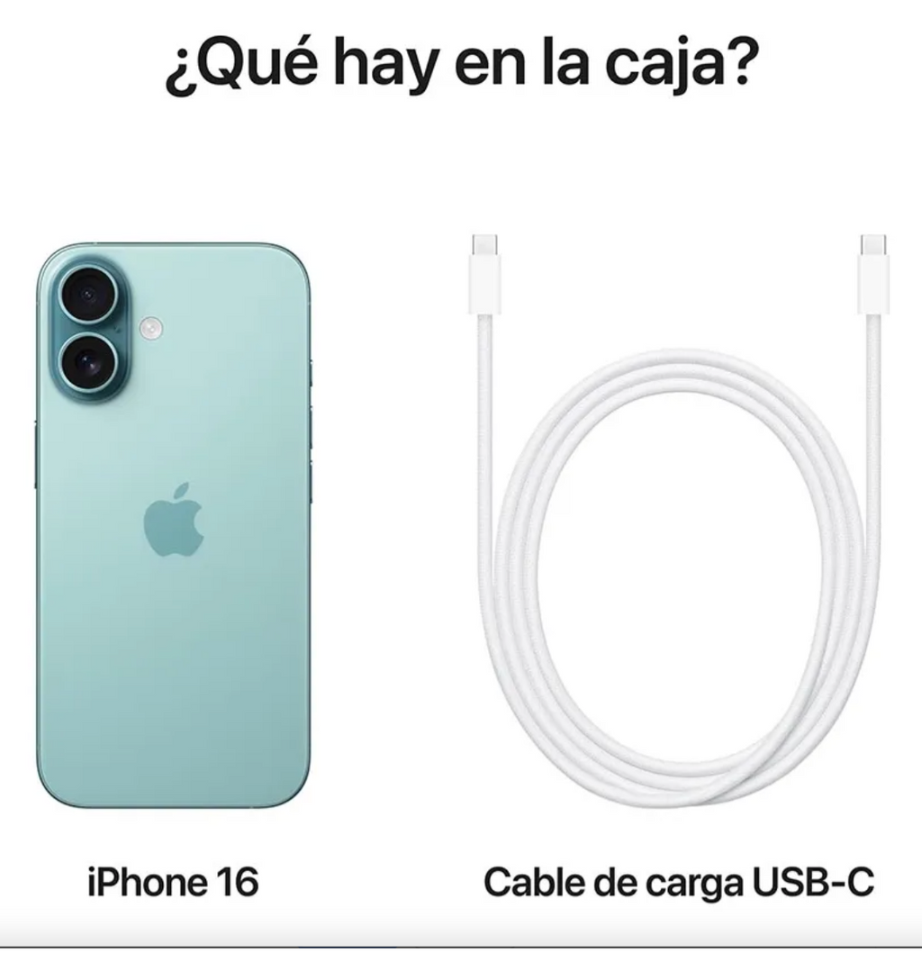 iPhone 16 128GB Black/White/Ultramarine/Pink/Teal