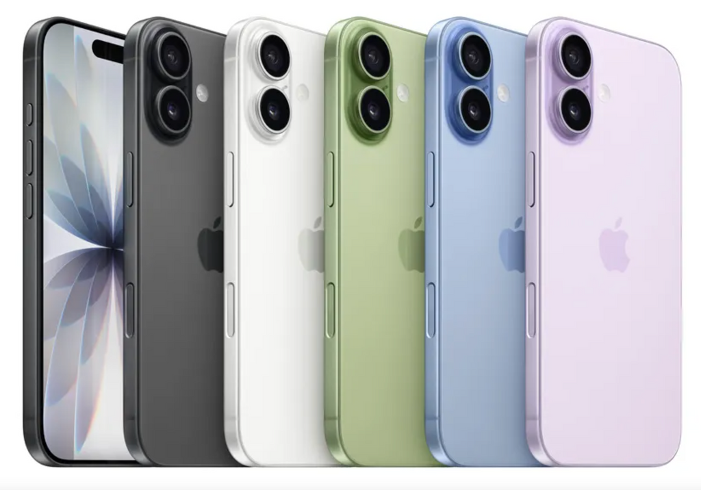 iPhone 17 256GB Black/Blue/Sage Green/Lavender