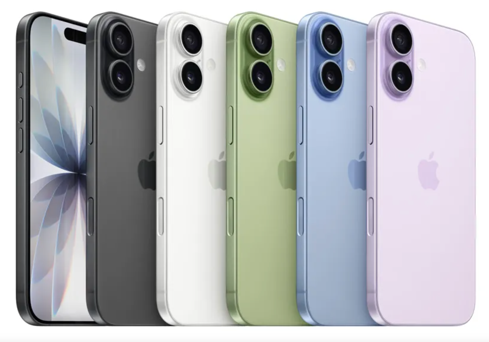 iPhone 17 256GB Black/Blue/Sage Green/Lavender