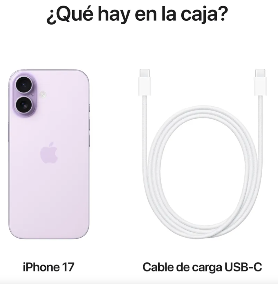 iPhone 17 256GB Black/Blue/Sage Green/Lavender