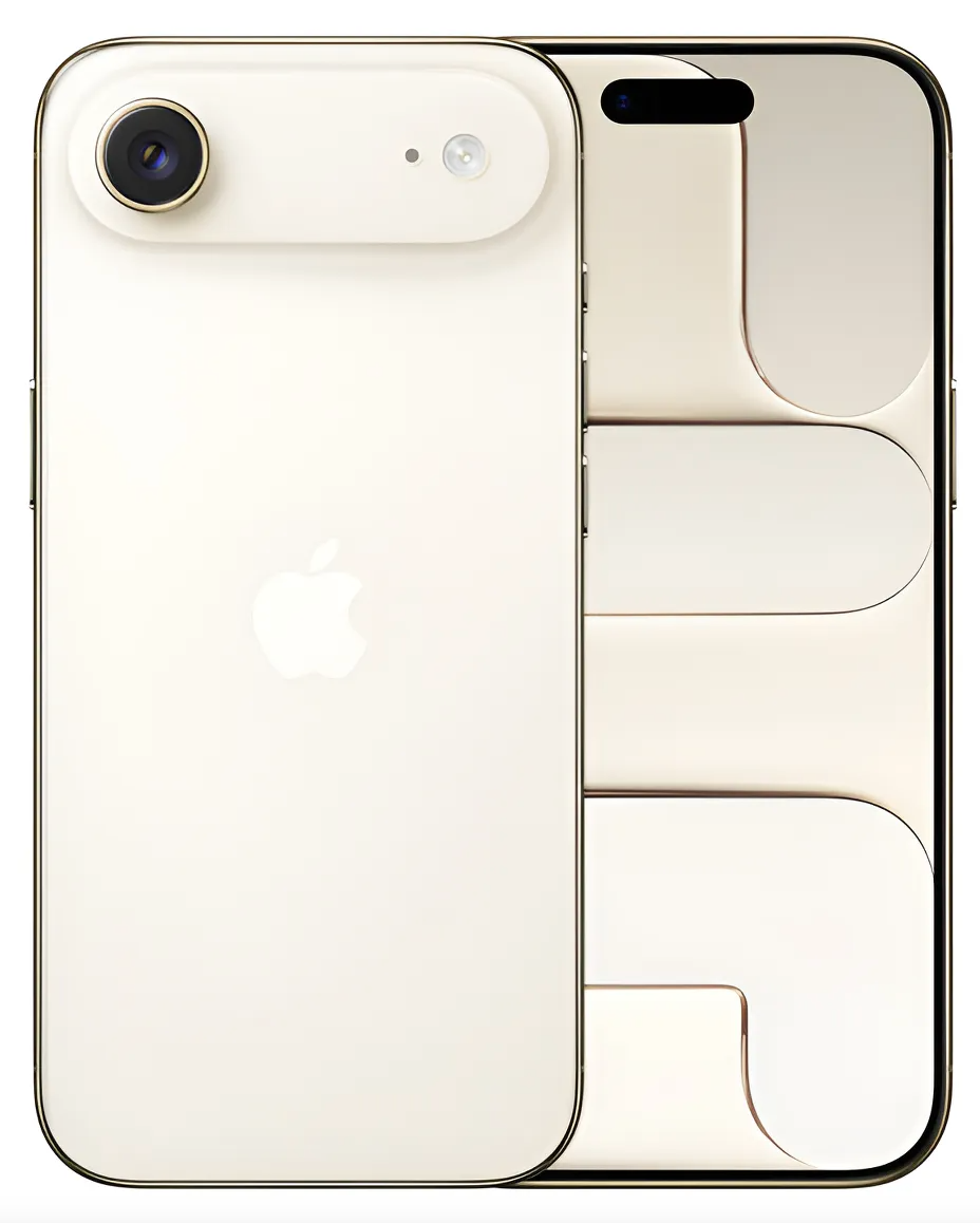 iPhone Air 256GB White/Gold