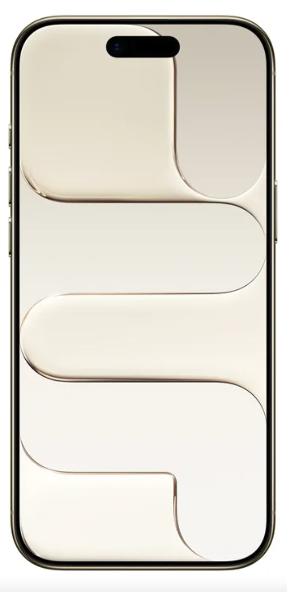 iPhone Air 256GB White/Gold