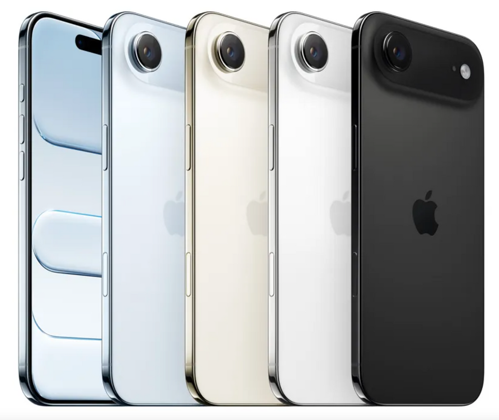 iPhone Air 256GB White/Gold