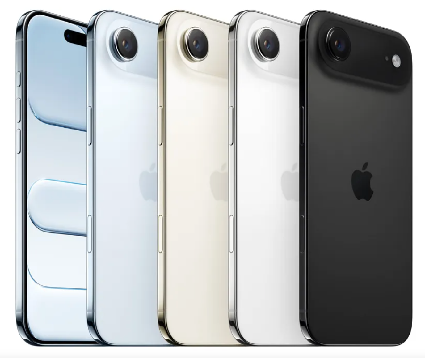 iPhone Air 256GB White/Gold