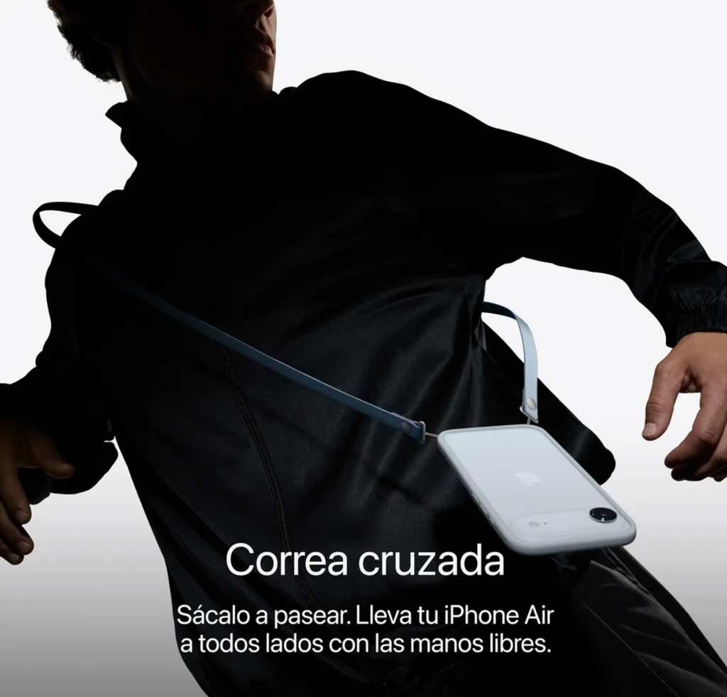 iPhone Air 256GB White/Gold