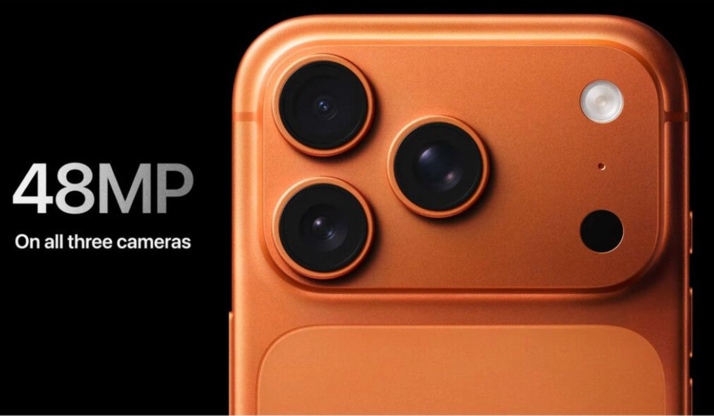 iPhone 17 Pro 512GB Blue/Orange