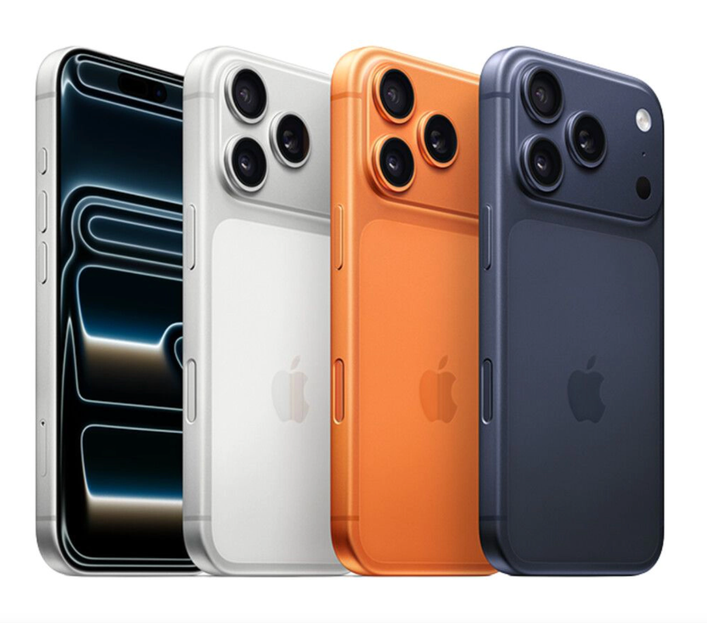 iPhone 17 Pro 512GB Blue/Orange