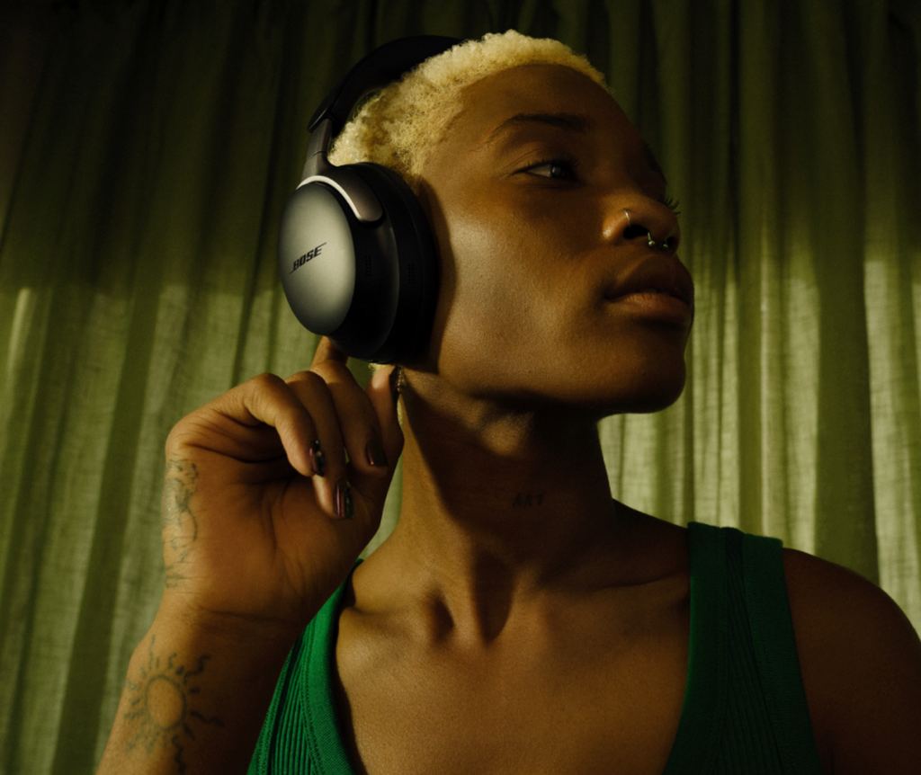 Bose QuietComfort Ultra Wireless Noise Canceling Over-Ear Headphones