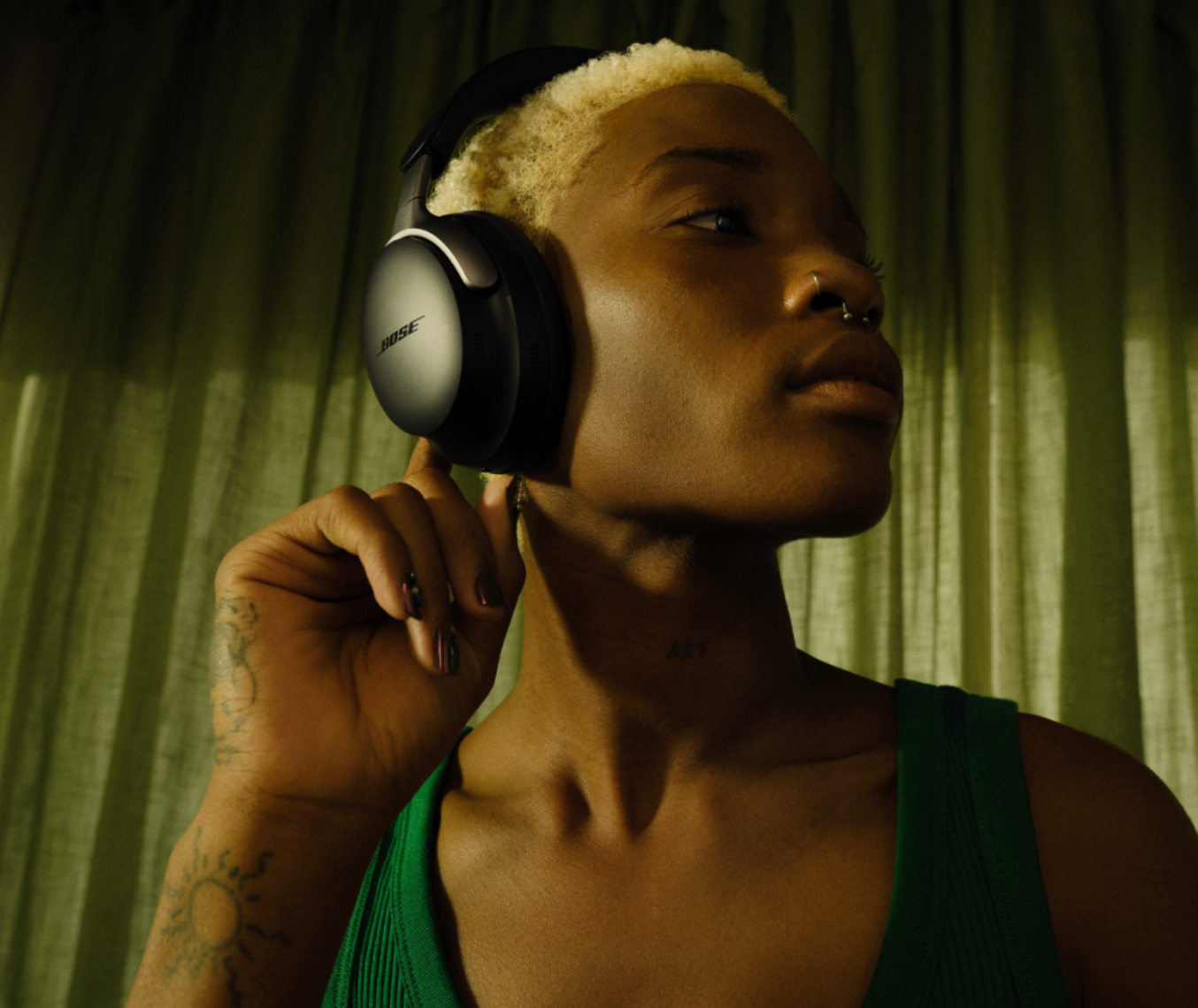 Bose QuietComfort Ultra Wireless Noise Canceling Over-Ear Headphones