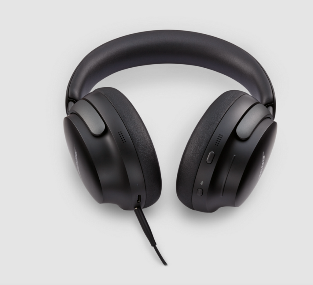 Bose QuietComfort Ultra Wireless Noise Canceling Over-Ear Headphones