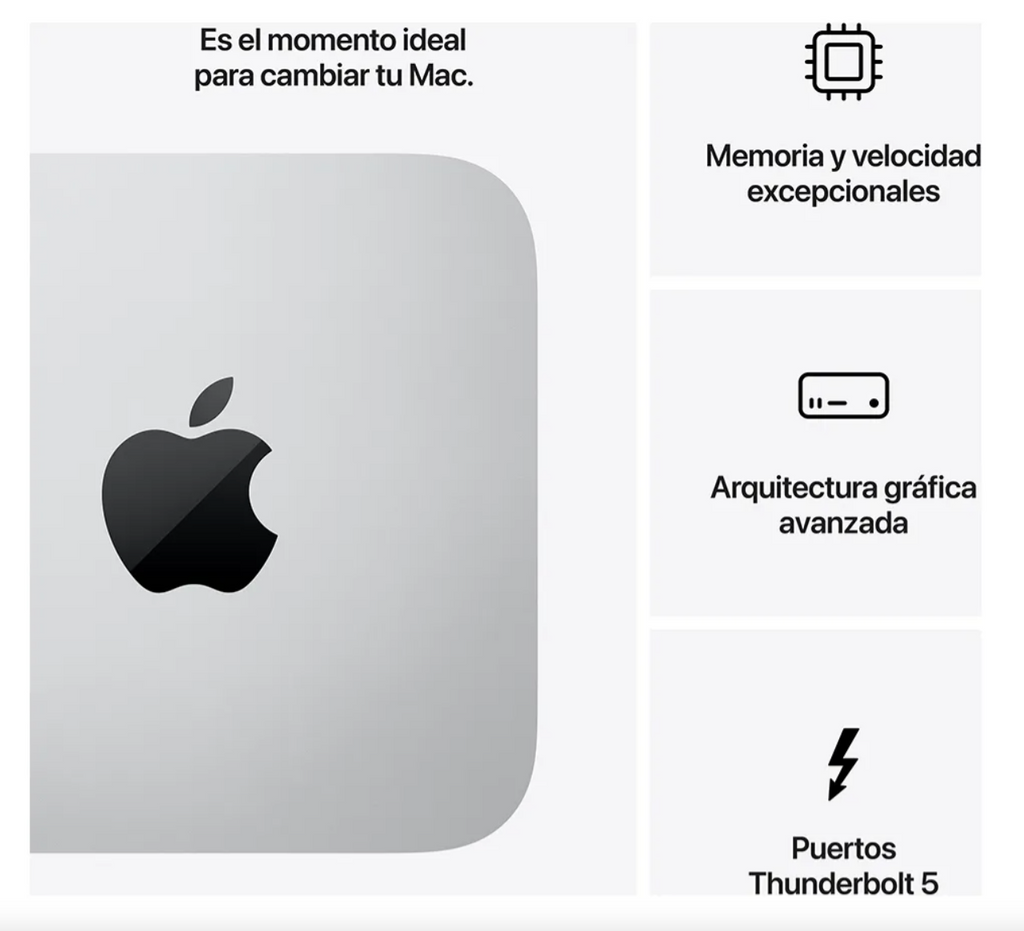 Apple Mac Studio Desktop MU963LL/A M4 Max Chip 14-Core CPU, 32-Core GPU /36GB /512GB