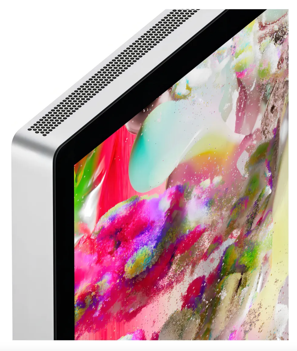 Apple 27" Studio Display MYJG3LL/A (Standard Glass, Tilt Adjustable Stand)