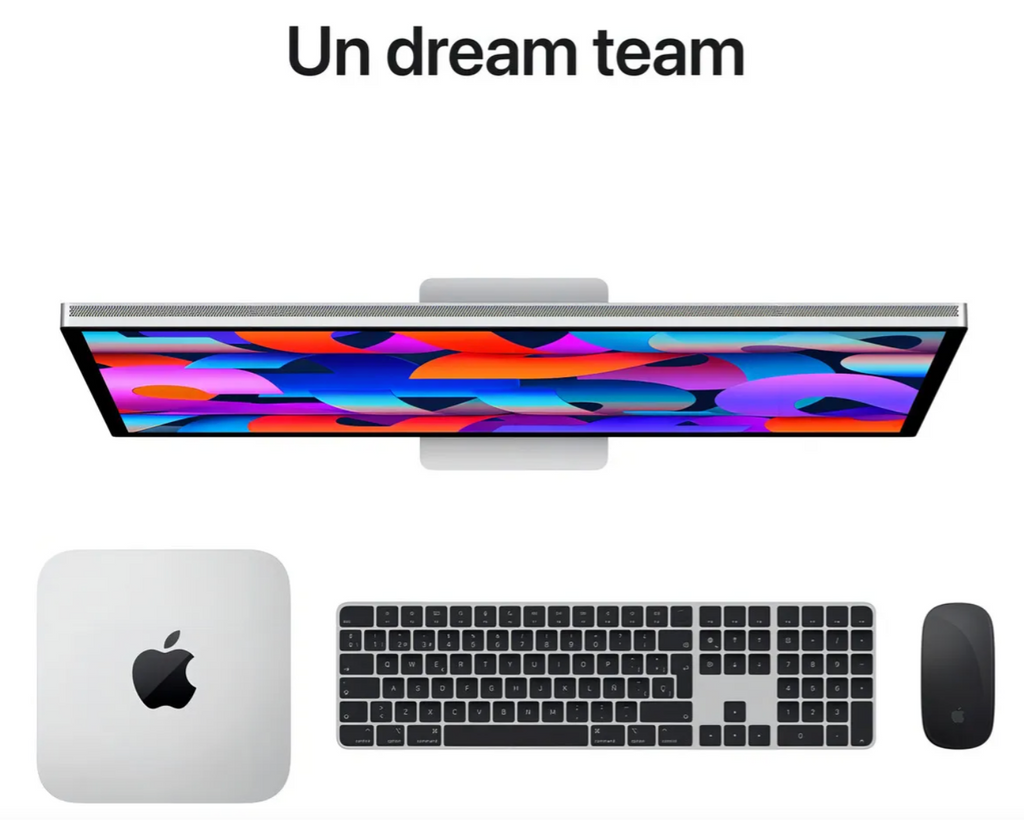 Apple 27" Studio Display MYJG3LL/A (Standard Glass, Tilt Adjustable Stand)