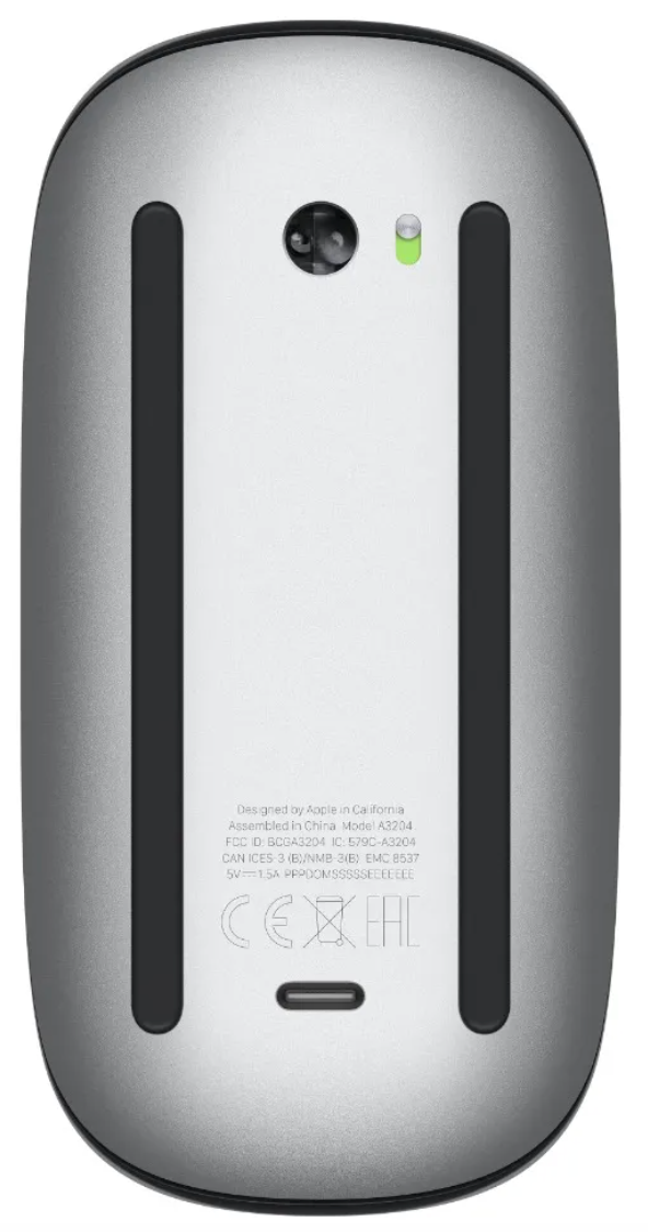 Apple Magic Mouse USB-C (Black) MXK63AM/A