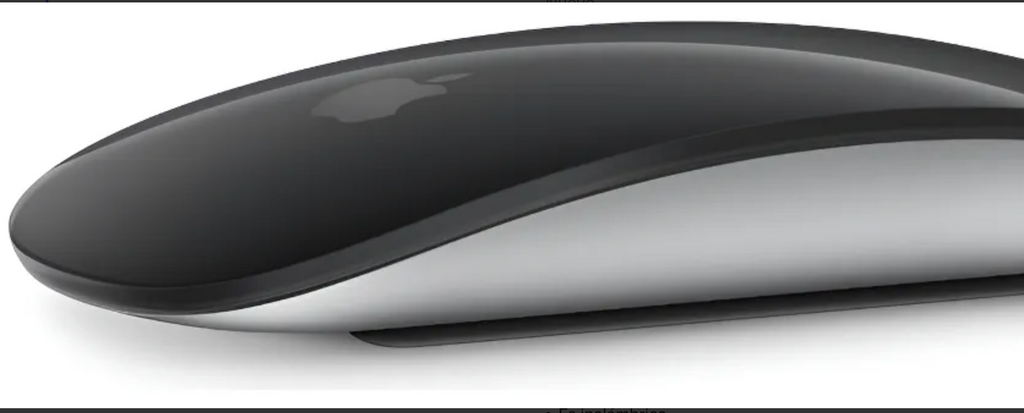 Apple Magic Mouse USB-C (Black) MXK63AM/A