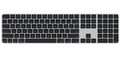 APPLE Teclado mágico con Touch ID y teclado numérico MXK83LL/A - Inglés - Teclas negras