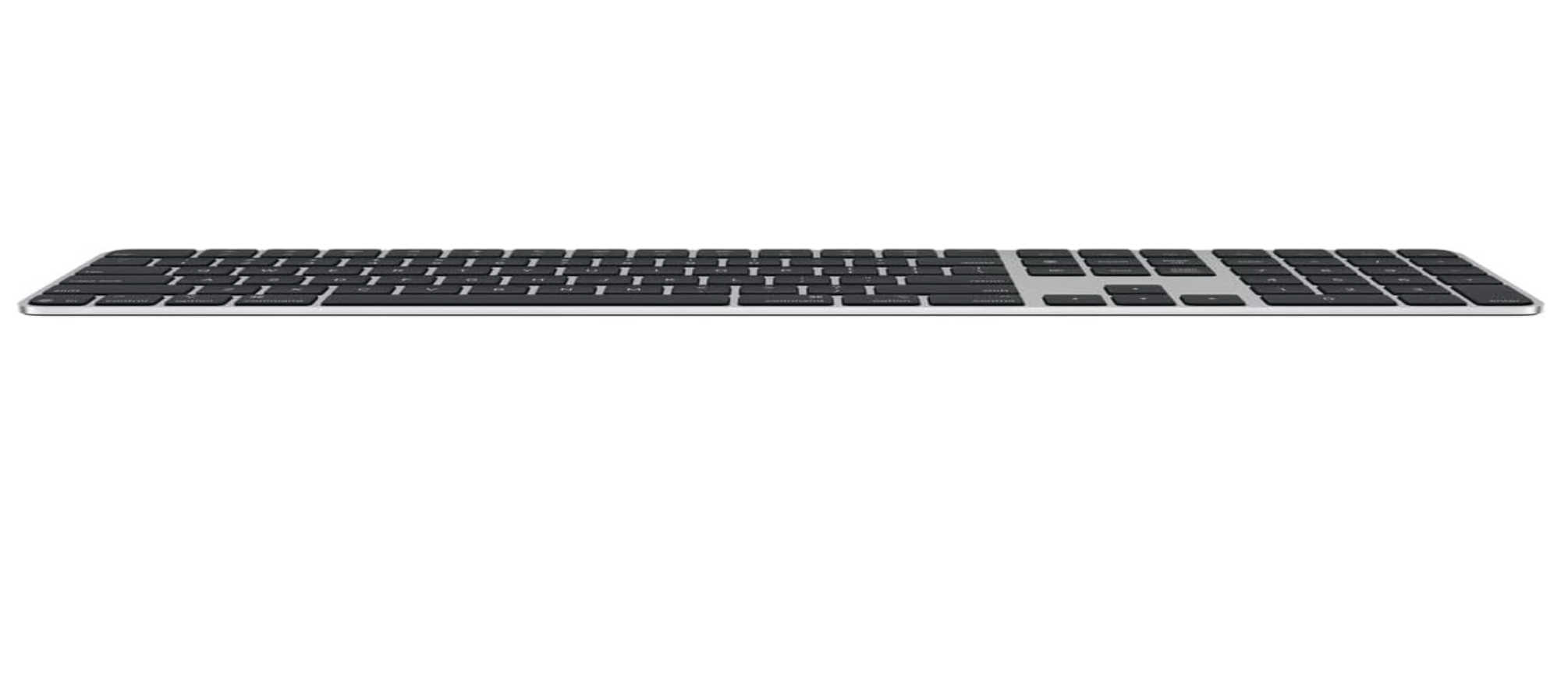 APPLE Teclado mágico con Touch ID y teclado numérico MXK83LL/A - Inglés - Teclas negras