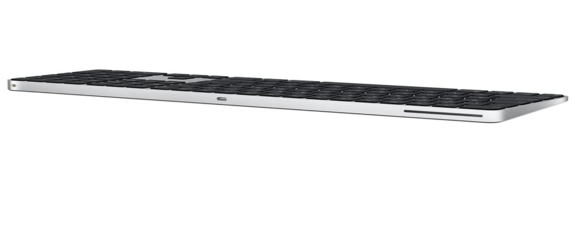APPLE Teclado mágico con Touch ID y teclado numérico MXK83LL/A - Inglés - Teclas negras