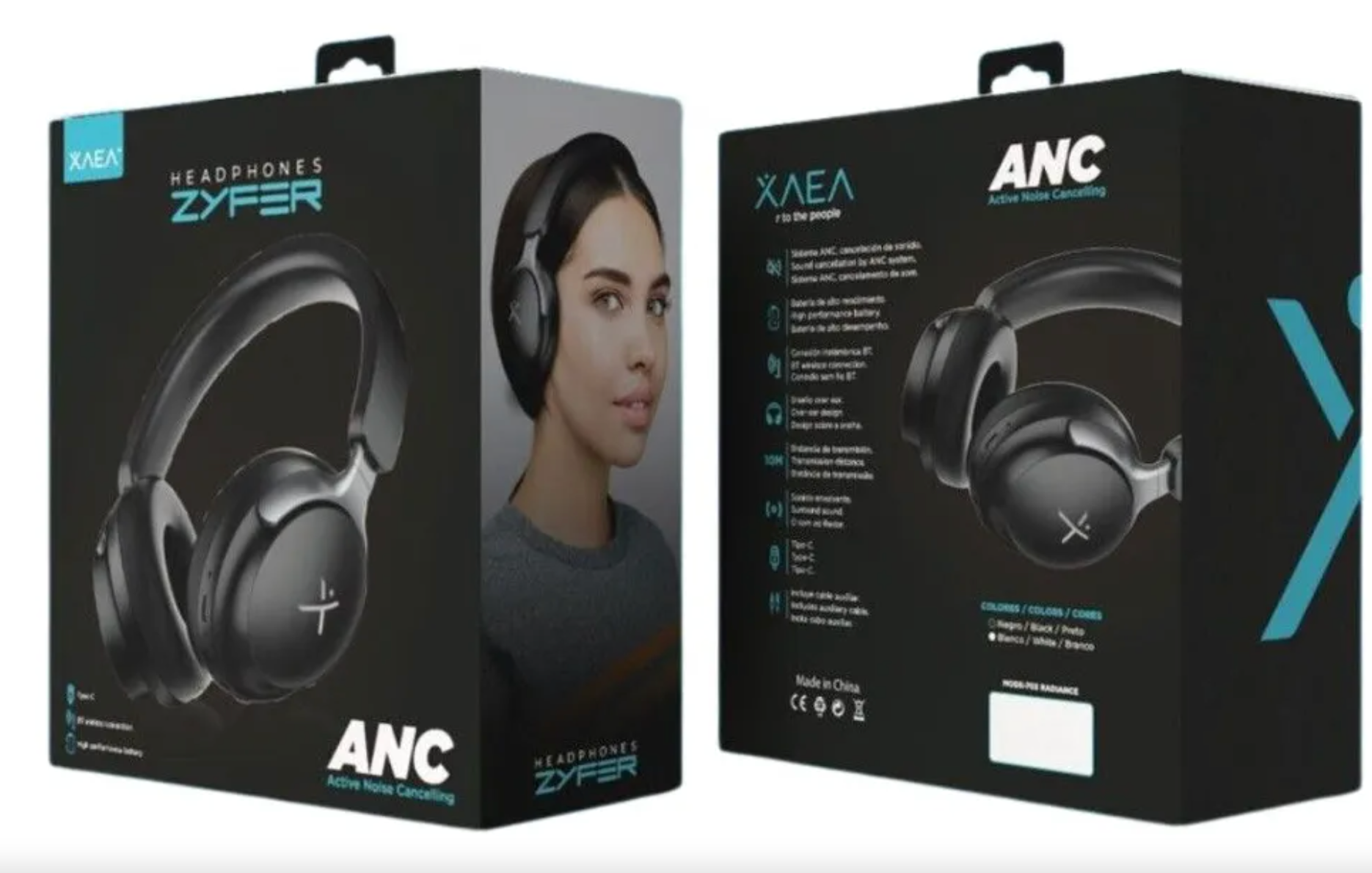 Auricular bt Xaea modx-704 Zyfer